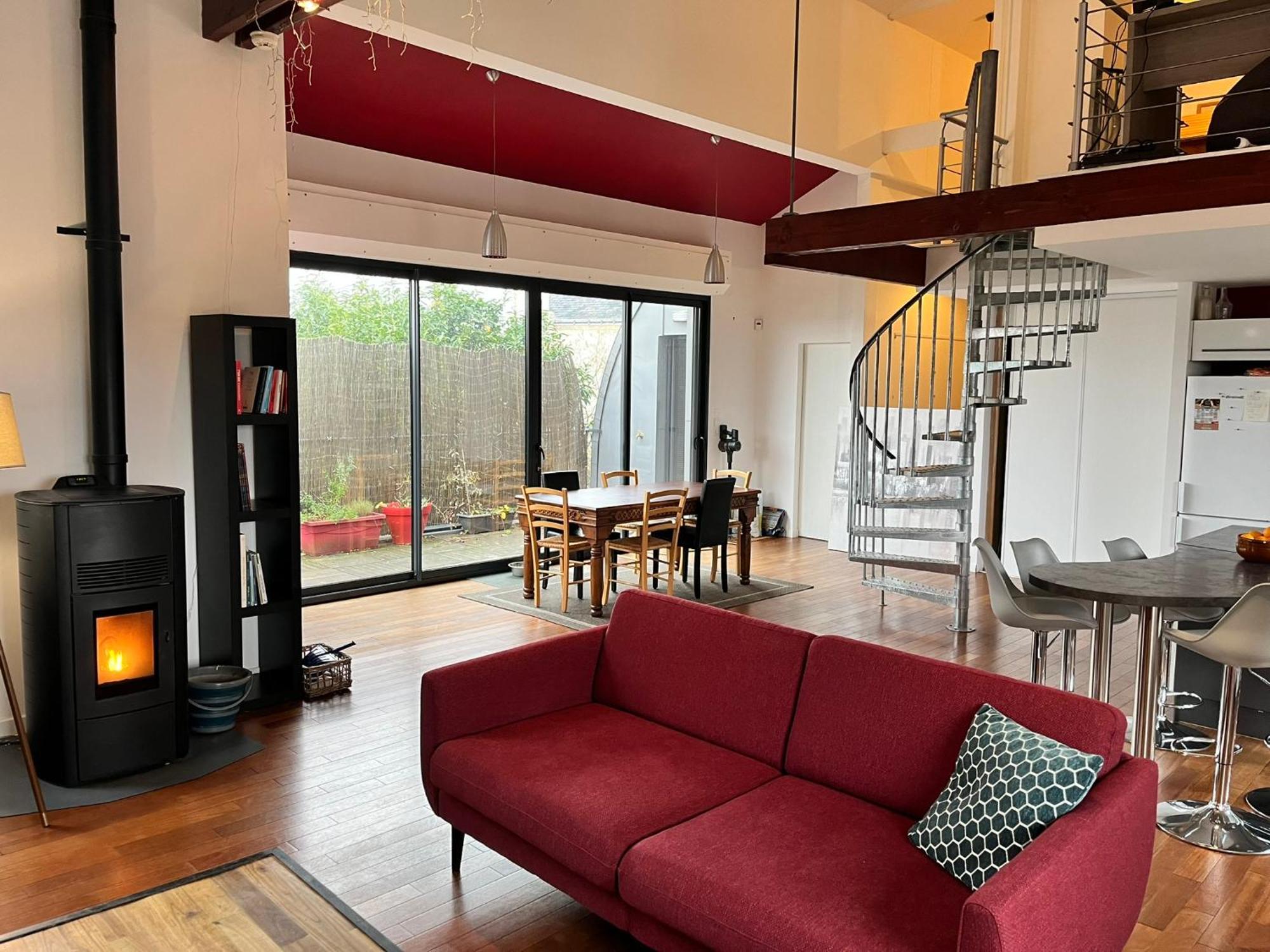 Magnifique Loft 130M2 Le Mans Leilighet Eksteriør bilde