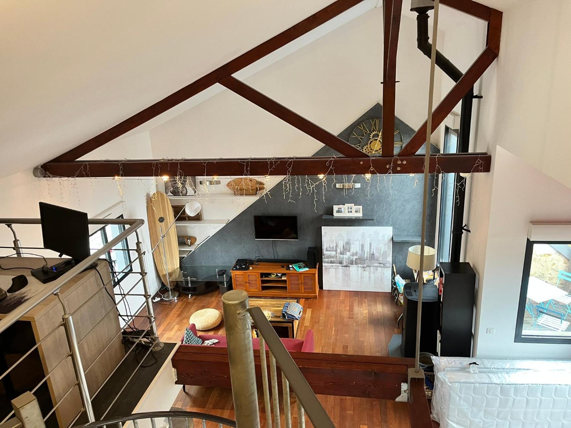 Magnifique Loft 130M2 Le Mans Leilighet Eksteriør bilde